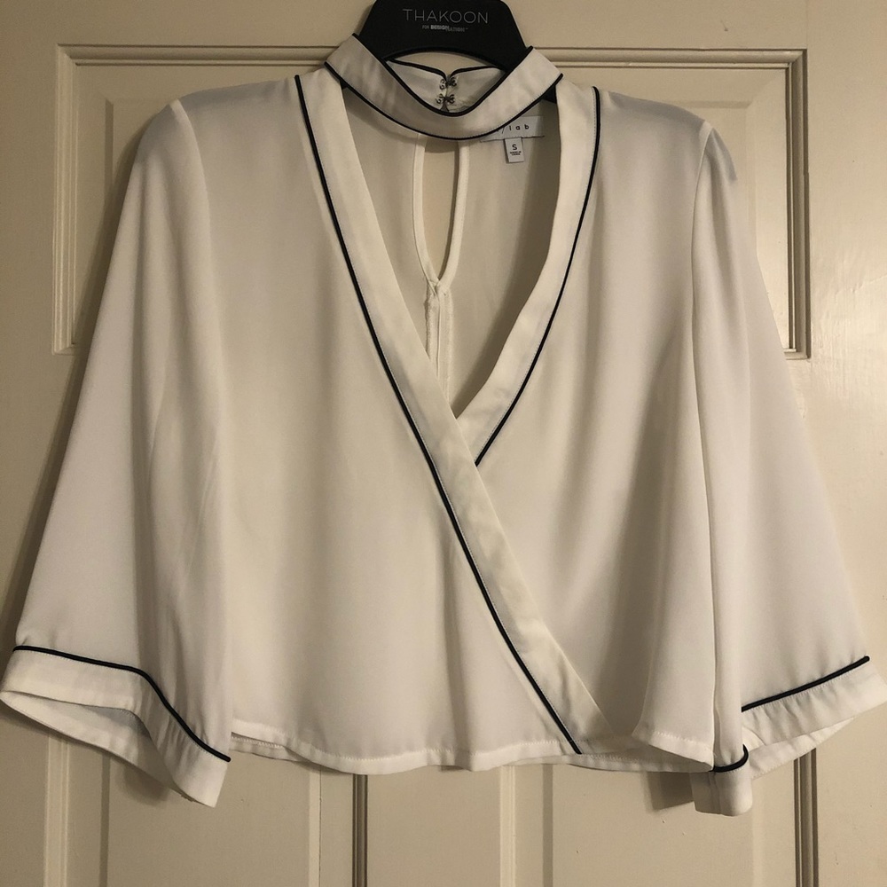 k / lab Sheer Blouse